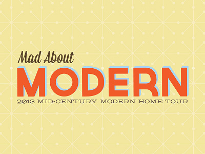 Mid Century Logo chair house logo mid century modern multiply simple vector