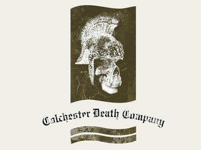 Colchester Death Company band branding colchester hardcore logo punk uk