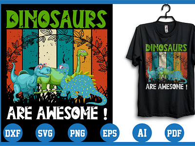 Dinosaur Sublimation designs, themes, templates and downloadable