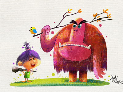 Kids Storybook illustration