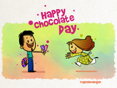 Hand-Drawn Chocolate Day Lettering with Chocolate Bar and Heart Balloon  Illustration: Perfect for Greeting Cards and Posters Stock Vector -  Illustration of greeting, element: 225972451