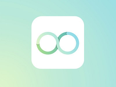 Moove app icon app app icon health ios logotype moove move