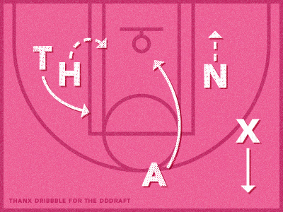 It's long overdue… arrows basketball dribbble pink play sports thanks