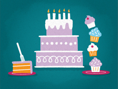 Birthday cake birthday cake celebration cupcake happy texture