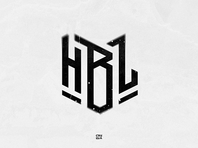 "HBL" Monogram Logo branding concept esports graphic design logo monogram