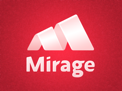 Mirage — Unused Logo logo