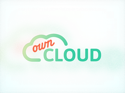 ownCloud Logo cloud logo owncloud sketch svg