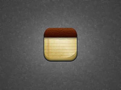 Notes Icon icon iphone notes