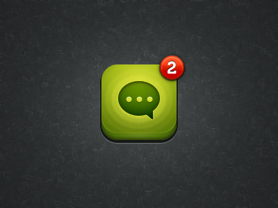Messages Icon badge icon iphone messages