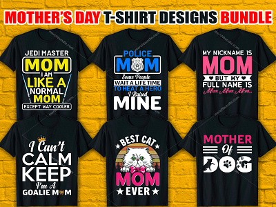 Mother's Day T Shirt Designs Bundle bulak t shirt custom t shirt design graphic design illustration merch by amazon mothers day vector t shirt design free t shirt maker trendy t shirt typography shirt typography t shirt
