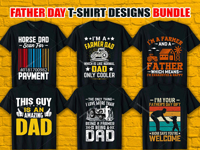 Father & Daughter Fishing Partners Fathers Day Men's 3D T-Shirt Back Print