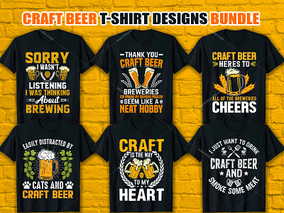 This is My New Craft Beer T-Shirt Design Bundle craft beer illustration craft beer logo craft beer merch by amazon craft beer shirt craft beer t shirt design graphic design merch by amazon print on demand t shirt design free t shirt maker typography shirt
