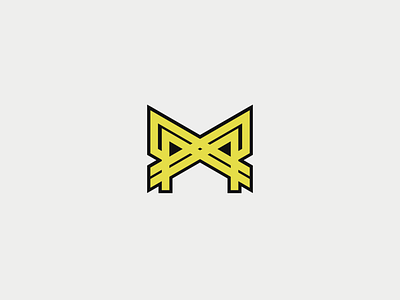Abstract "M" Logo Concept branding design graphic design illustration logo vector