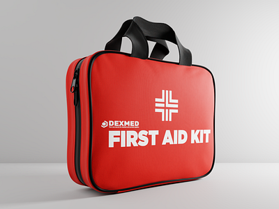 Dexmed First Aid Kit 3d 3dmodel blender cloth design texture