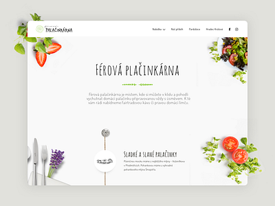 Ferova Palacinkarna - Design Concept