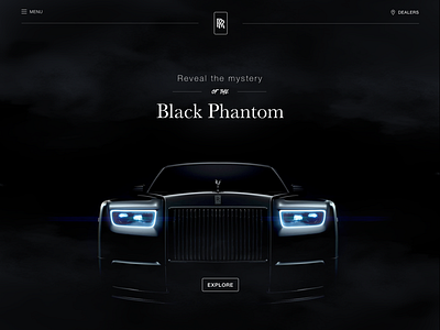 Rolls-Royce Black Phantom