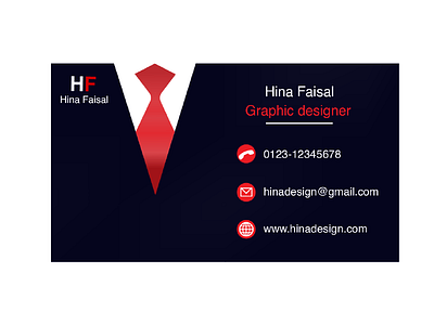 business card