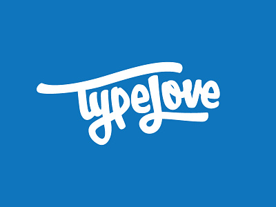 Type love love type typography