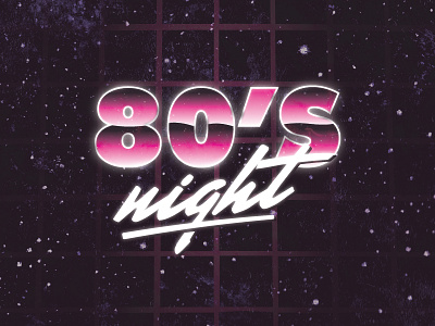 80s Night