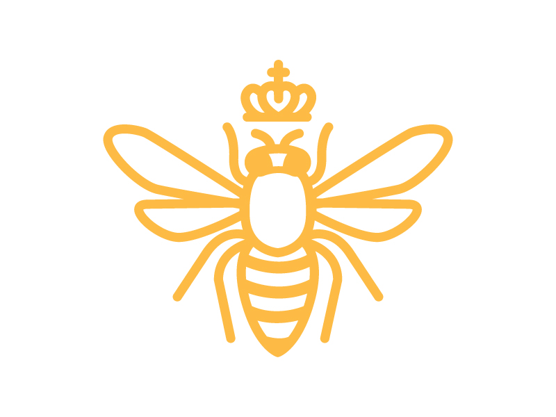 Download Queen Bee by Kishan Patel on Dribbble