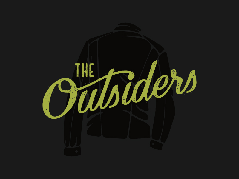 The Outsiders by Kishan Patel on Dribbble