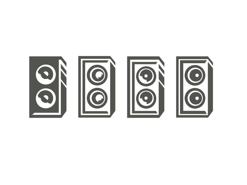 Speakers by Kishan Patel on Dribbble