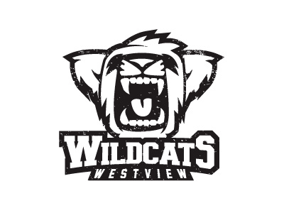 Wildcat Logo Design logo mascot sports vector wildcat