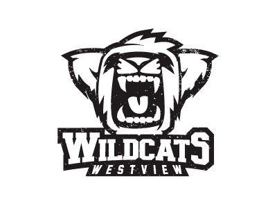 Wildcat Logo Design by Kishan Patel on Dribbble