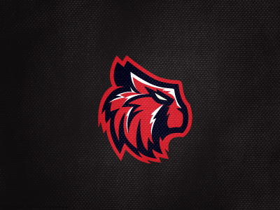 Red Wildcat by Kishan Patel on Dribbble