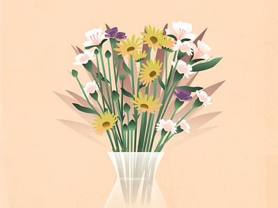 Flowers flowers illustration