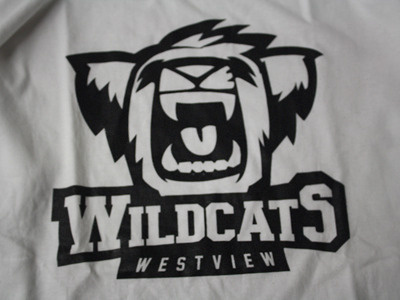 Wildcat Shirt print logo mascot shirt sports vector wildcat