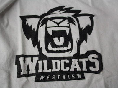 Wildcat Shirt print