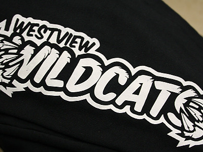 Wildcat Claw Print logo print sweatpants vector wildcats