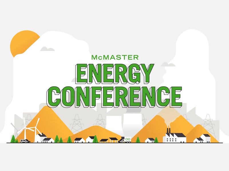 Energy Week Video Animations animation design icons illustration mcmaster