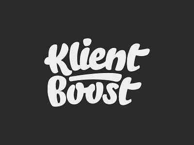 Klientboost update boost custom klient logo type