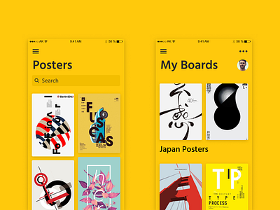 Posters App