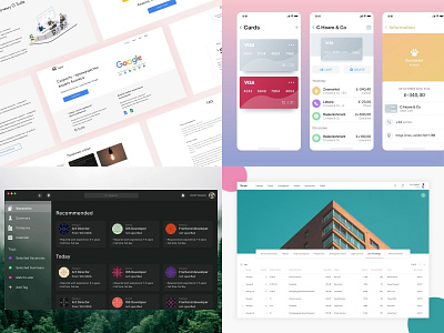 2018 3d app apple artel board color design gradient interface list mobile screen shop style talk ui ux vector web webdesign