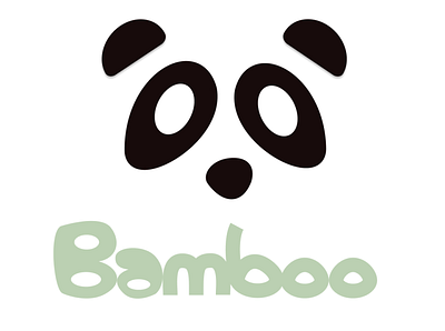 Panda logo branding design graphic design logo ui vector