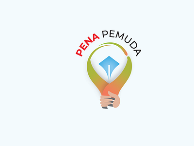 Pena Pemuda's Logo branding graphic design logo