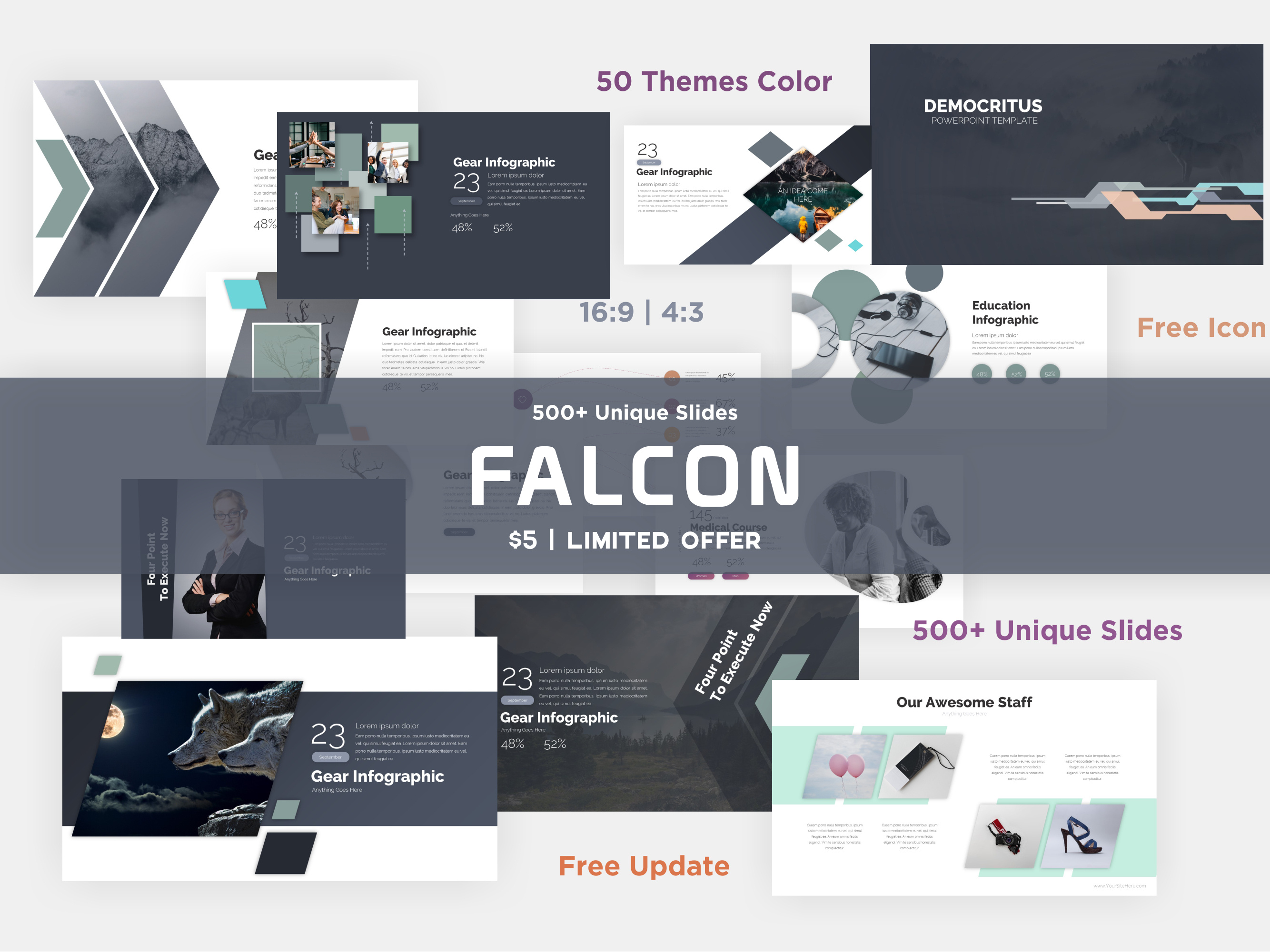 Popular Clean Powerpoint Template - 7