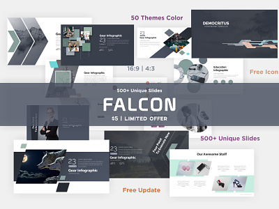 Falcon 2019 Presentation Template 2019 business business agency business and finance character clean creative elegan flat design google slides illustration keynote template modern office powerpoint design powerpoint presentation powerpoint templates presentation template trending vector