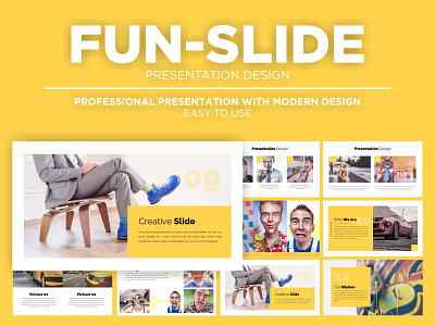 Fun-Slide Presentation Template