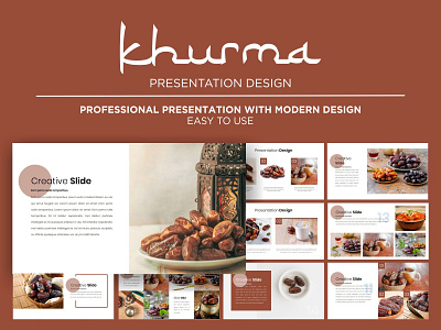 Khurma Presentation Template
