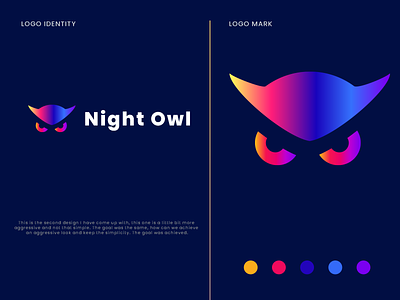 Night Owl Logo logo