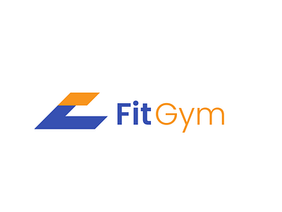 FitGym Gym Logo animation branding design graphic design logo ui
