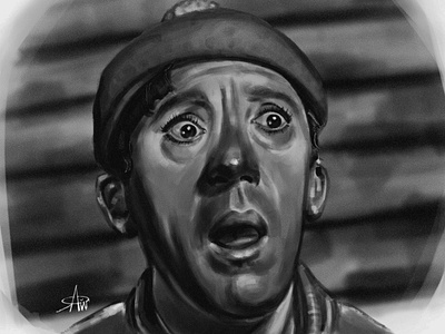 "Bootleggers" (1961 film) / Yuri Nikulin / fan art