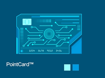 PointCard - Future payment adobe adobe xd design illustration illustrator ui ux