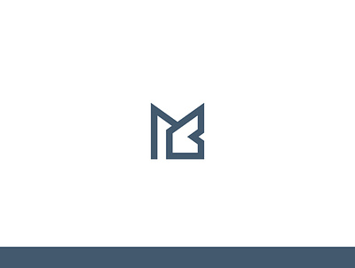 MB Logo Icon illustrator logo