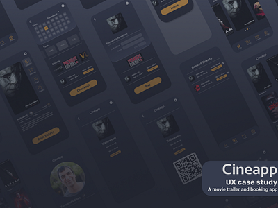 Cineapp UX case study