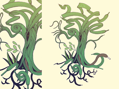Shoelacetree analog challenge daily ui dailyui handmade illustration ink inspiration paper shoelacetree tree uidaily